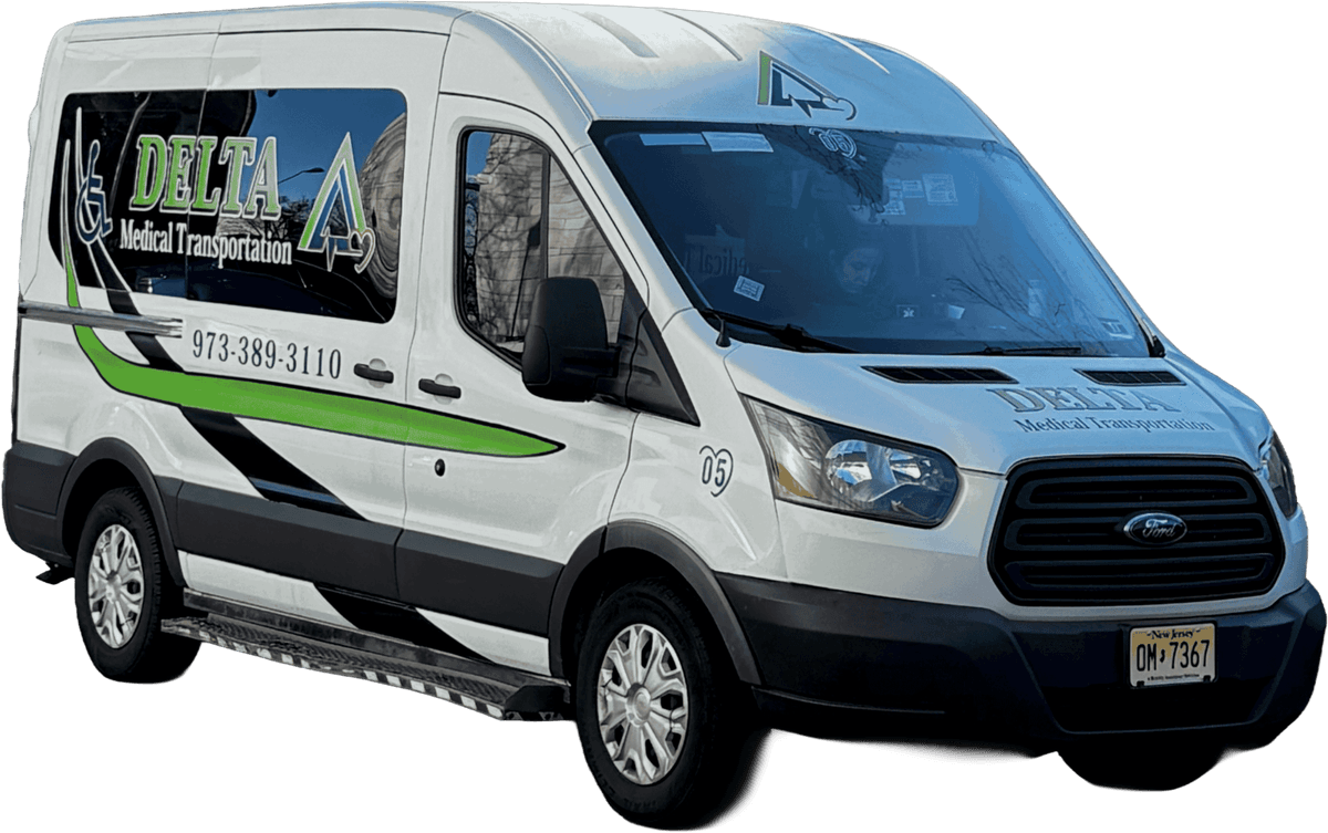 Delta Medical Transportation van